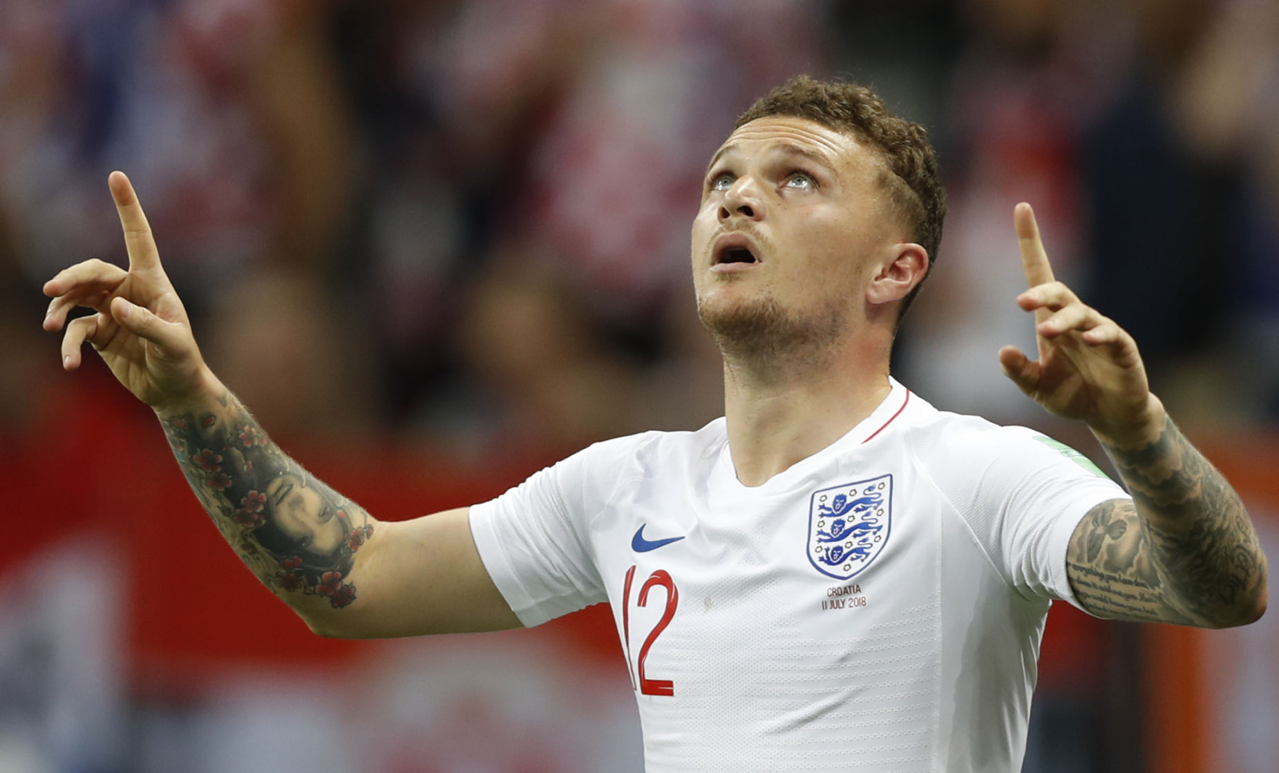 England's Kieran Trippier